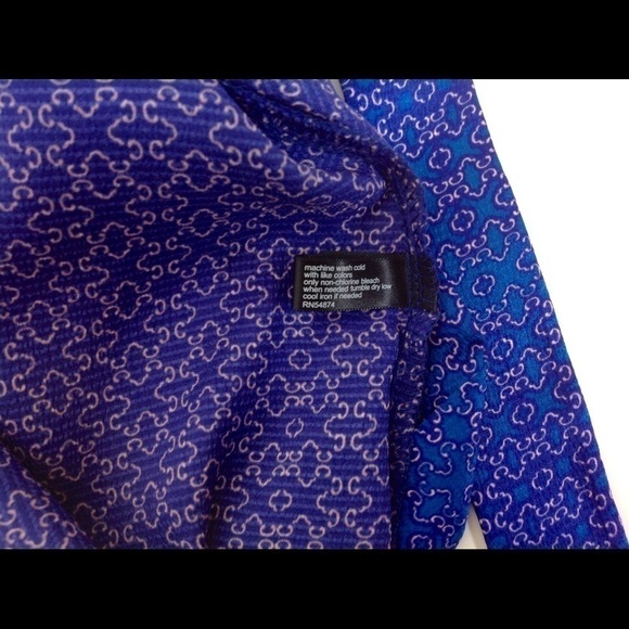 THE‎ Limited - Sleeveless Ombre Blue Sleeveless Blouse Size xs - Picture 4 of 5